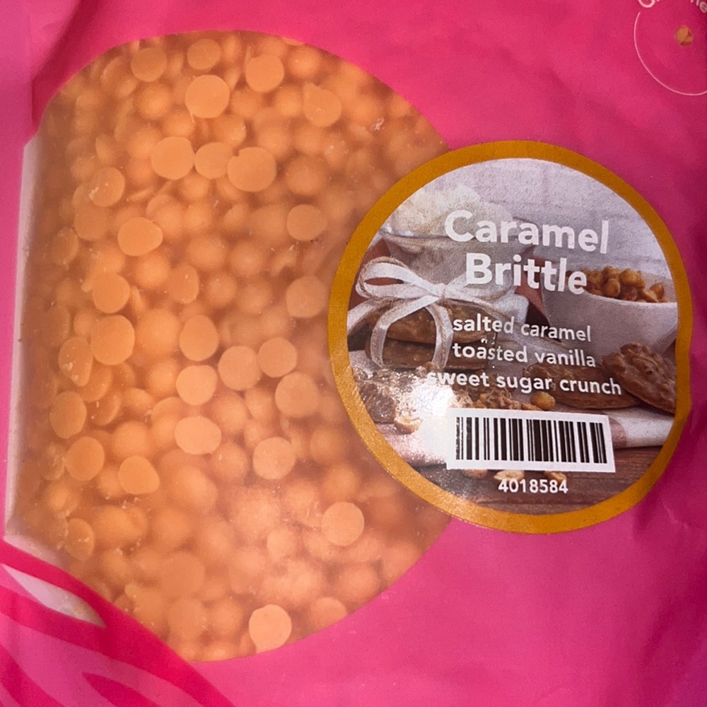 Pink Zebra Caramel Brittle Wax Melt Sprinkles